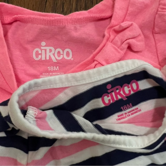 7-Piece 18m Girl Short Sleeve Top Bundle - Picture 6 of 10